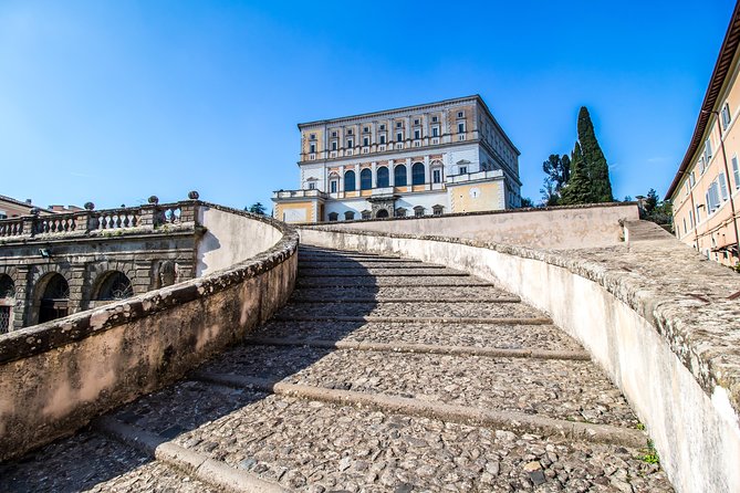 The Renaissance Gardens tour: Palazzo Farnese and more - Leaving Civitavecchia for Caprarola