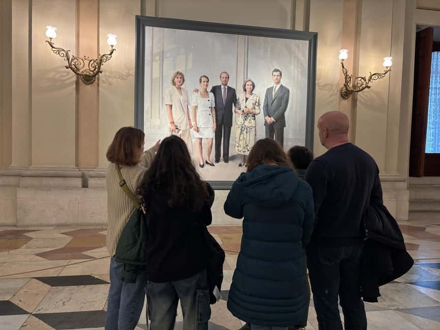 The Royal Palace of Madrid: Small Group Guided Tour - Why this palace tour is worth 90 minutes