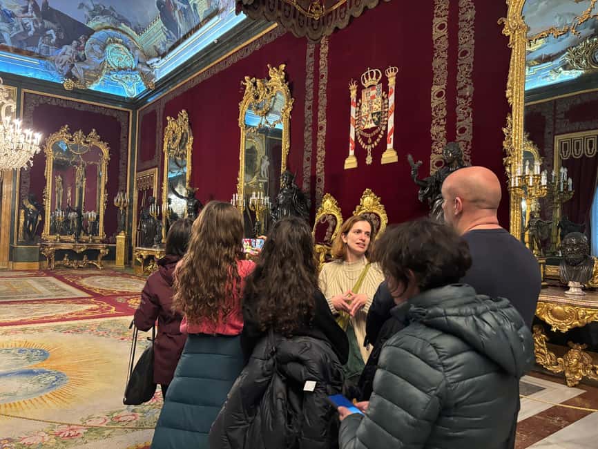 The Royal Palace of Madrid: Small Group Guided Tour - What the guide adds to the visit