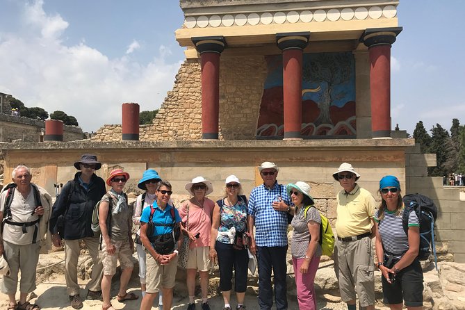 The valley of Zeus (Olive oil, wine tasting)-Knossos palace tour - A route built around stories, not just stops