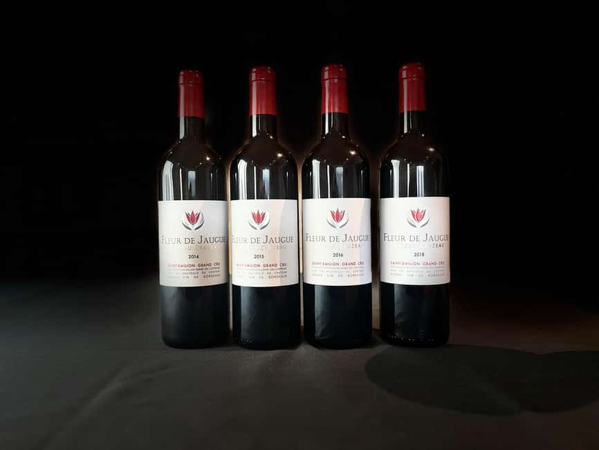 The vertical at Château Cruzeau - What you learn among the vines