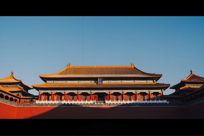 Ticket to Forbiden City Summer Palace Temple of Heaven Mutianyu - The Forbidden City: the option where advance planning matters most