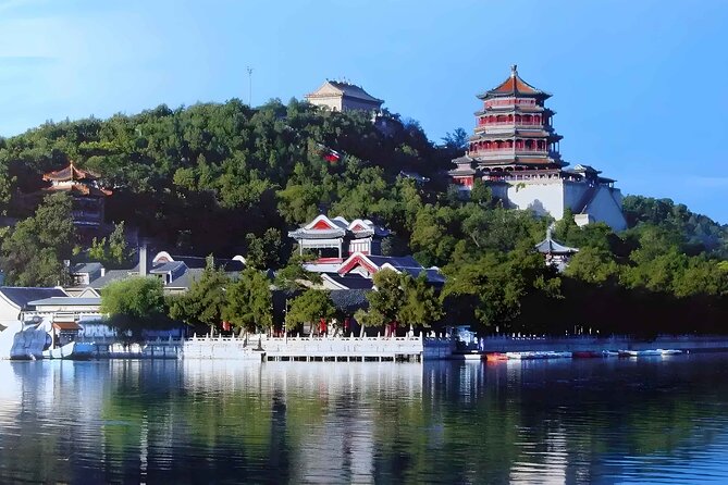Ticket to Forbiden City Summer Palace Temple of Heaven Mutianyu - Summer Palace: lakeside scenery and royal garden design