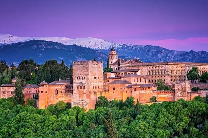 Tickets : Alhambra and Nasrid Palaces Granada Last-Minute - Timing problems are the central risk