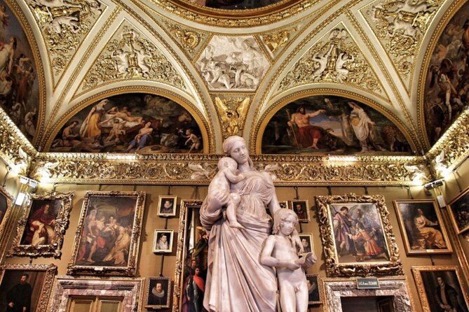 Timed entrance ticket to Palazzo Pitti - The ticket pickup is the main weakness