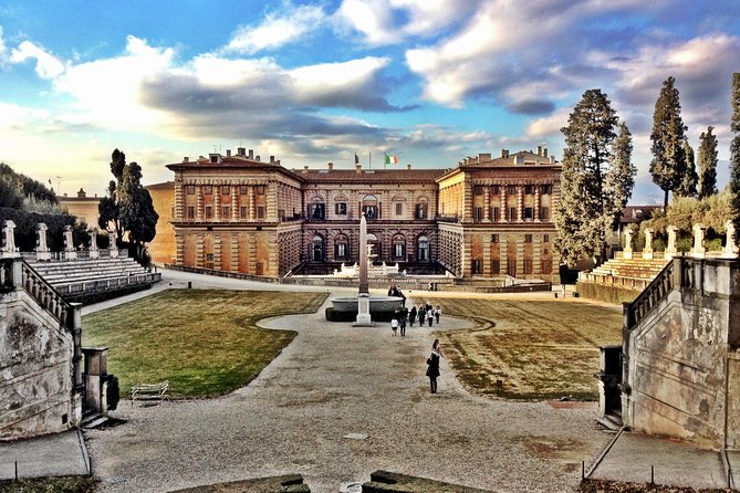 Timed entrance ticket to Palazzo Pitti - Getting there and managing mobility