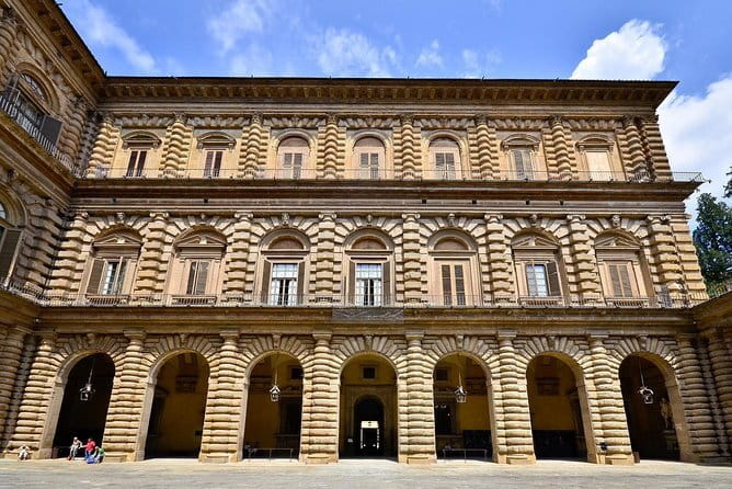 Timed Entry Ticket to Pitti Palace and Boboli Gardens in Florence - The digital audio guide has limits