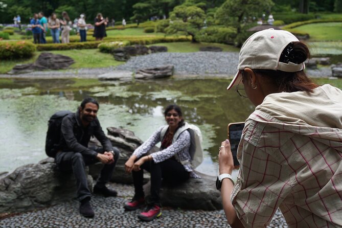 Tokyo Castle, Imperial Palace, Shogun & Garden Walking Tour - Edo Castle ruins and the missing palace