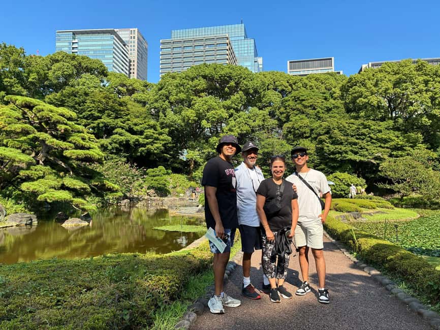 Tokyo: Edo Castle Ruins & Imperial Palace East Garden Tour - Doshin Bansho and Hyakunin Bansho