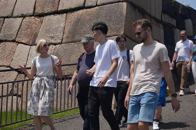 Tokyo: Imperial Palace and Shogun Historical Walking Tour - Best for first-time Tokyo visitors and curious history fans