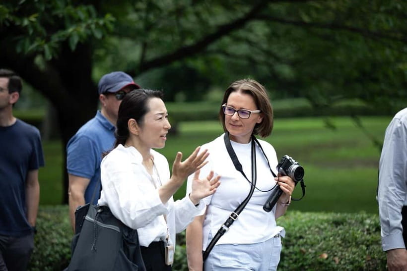 Tokyo: Imperial Palace East Gardens Walking Tour - Seeing Honmaru, the heart of Edo Castle