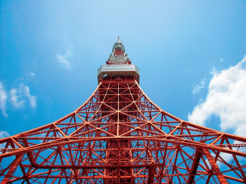 Tokyo: Imperial Palace, Sensō-ji Temple, & Tokyo Tower Tour - Nijubashi Bridge and the Imperial Palace outer grounds