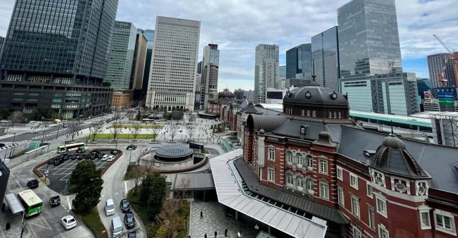 Tokyo walking tour around Imperial Palace and Tokyo Station - Meeting at Tokyo Station’s Marunouchi South Exit