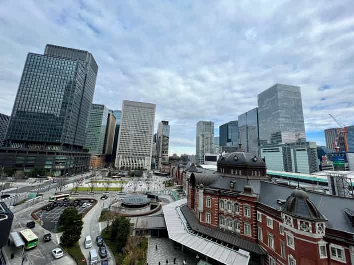 Tokyo walking tour around Imperial Palace and Tokyo Station - The Meiji Seimei Kan’s formal design