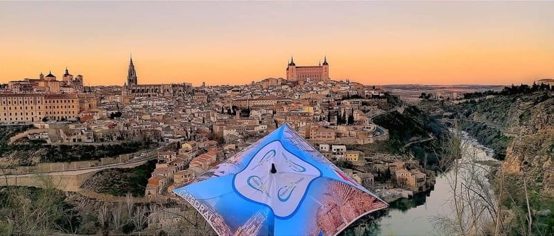 Toledo al Completo con Patio-Casa Palacio ⭐⭐⭐⭐⭐ - Alcázar, Plaza de la Magdalena, and the first layers of the city