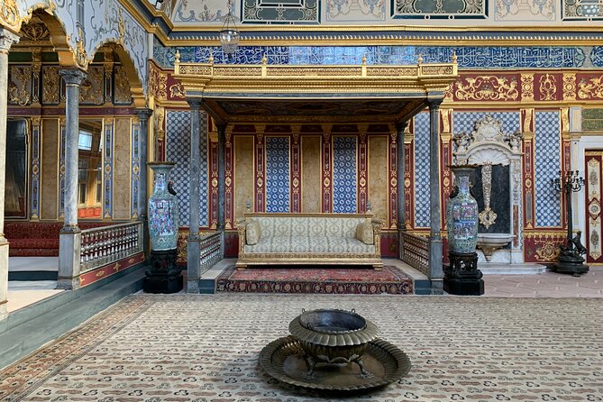 Topkapi Palace/Harem, Basilica Cistern, Grand Bazaar Private tour - A short route through Istanbul’s imperial center