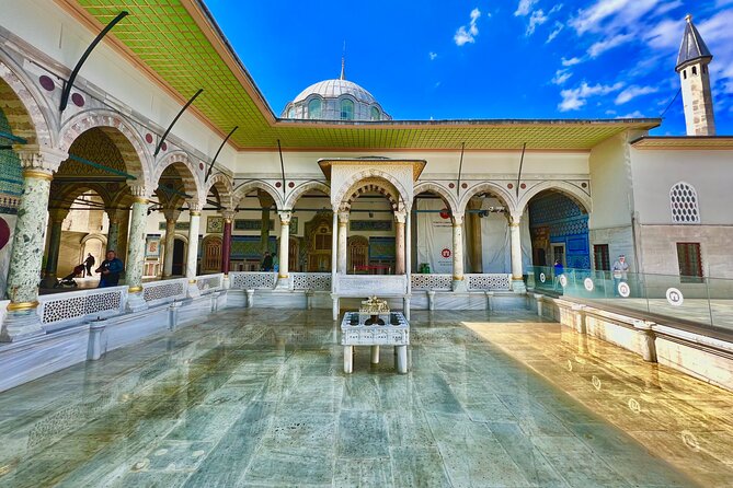Topkapi Palace/Harem, Basilica Cistern, Grand Bazaar Private tour - Practical details before you book
