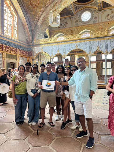 Topkapi Palace & Harem, Skip-the-Line SMALL GROUP - Courtyards, gardens, and Ottoman design