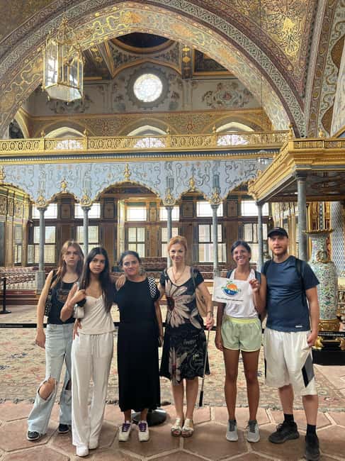 Topkapi Palace & Harem, Skip-the-Line SMALL GROUP - The Imperial Treasury and famous objects
