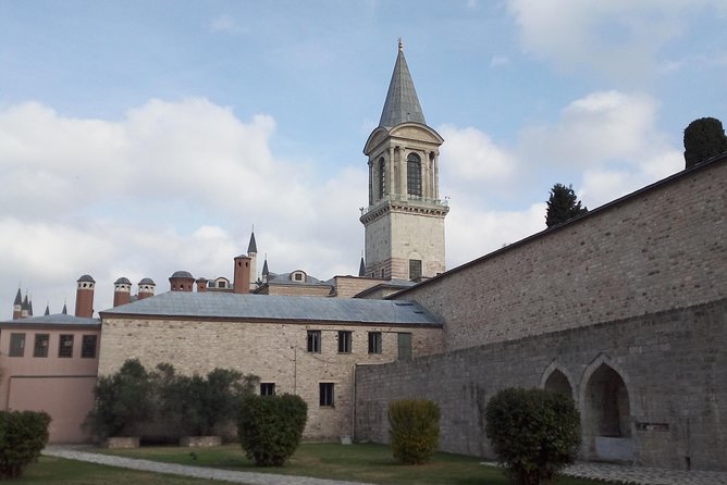 Topkapi Palace Harem Ticket & Tour-Prepay & Balance at meeting - Understanding the full price