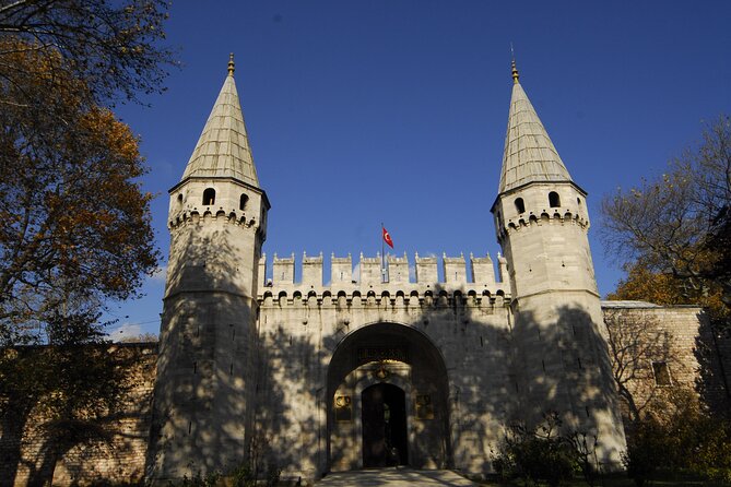 Topkapi Palace Harem Ticket & Tour-Prepay & Balance at meeting - Passing security and ticket control