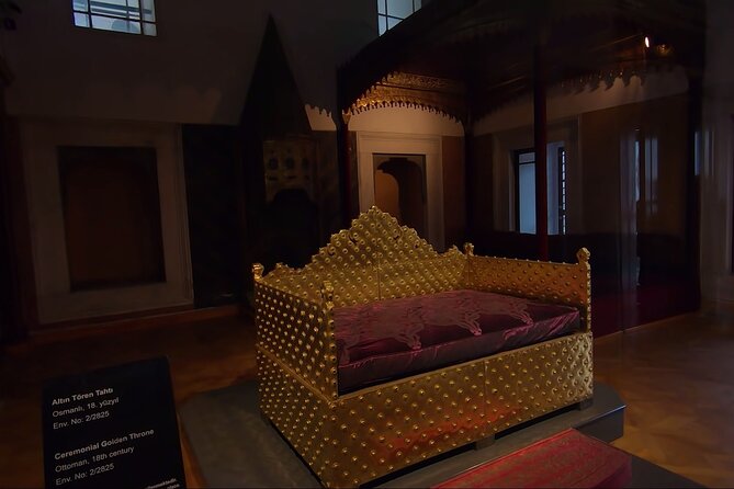 Topkapi Palace Museum Skip The Ticket Line Tickets + Audio Guide - Cancellation and booking risks