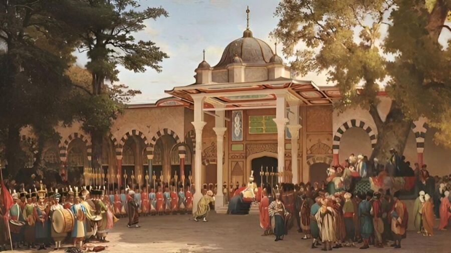 Topkapi Palace Tour: Scenes of the Ottoman Empire - The Harem and the private side of court life