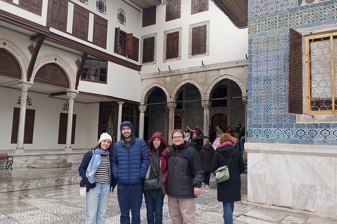 Topkapi Palace tour with Harem,guide is included,ticket is extra - Key points to know before booking
