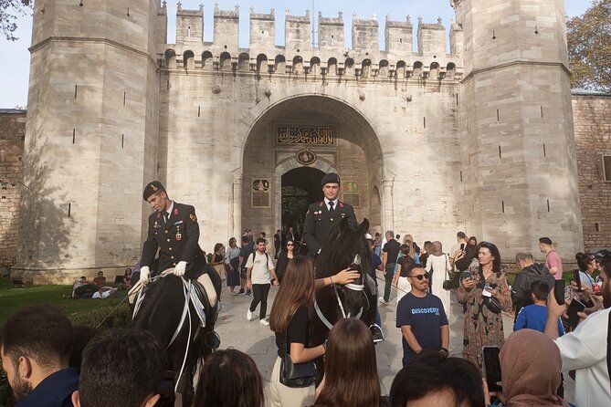 Topkapi Palace tour with Harem,guide is included,ticket is extra - Price and value at $28.06 plus admission