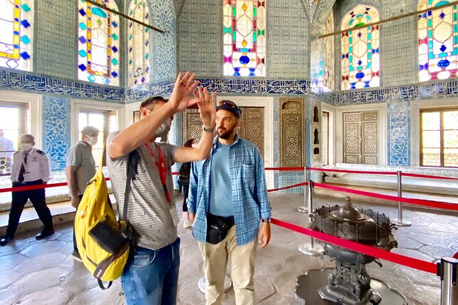 Topkapi Palace with Harem and Blue Mosque Guided Tour - Price and what the $54.31 buys you