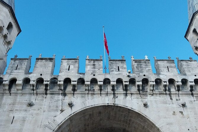 Topkapi Palace with Harem Walking Tour with Guide - Entering through Bab-ı Hümayun at 9:30 a.m.