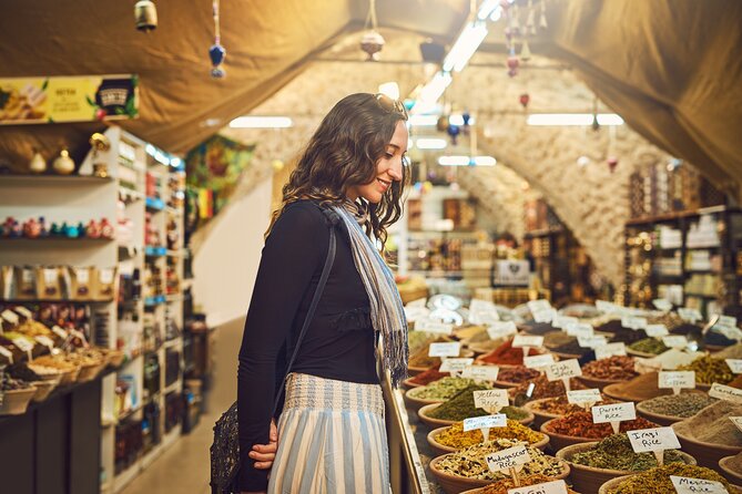 Topkapi Palace with Small Group with Private Tour Option - Food culture inside the Spice Bazaar