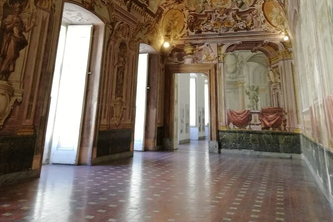 Tour at the Royal Palace of Portici and the Golden Mile - Key points to know before booking