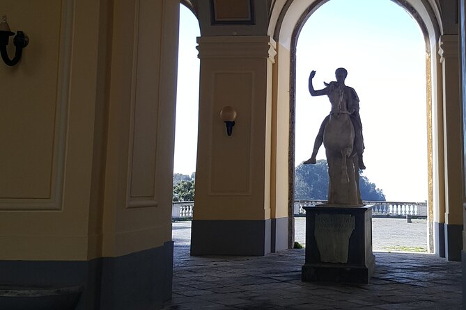 Tour at the Royal Palace of Portici and the Golden Mile - What the private format changes