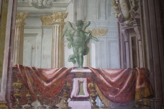 Tour at the Royal Palace of Portici and the Golden Mile - The Herculanense Museum and the palace garden