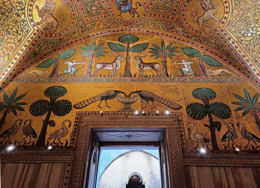 Tour Cappella Palatina e palazzo Reale: patrimonio Unesco - The Italian-language guide is central to the value