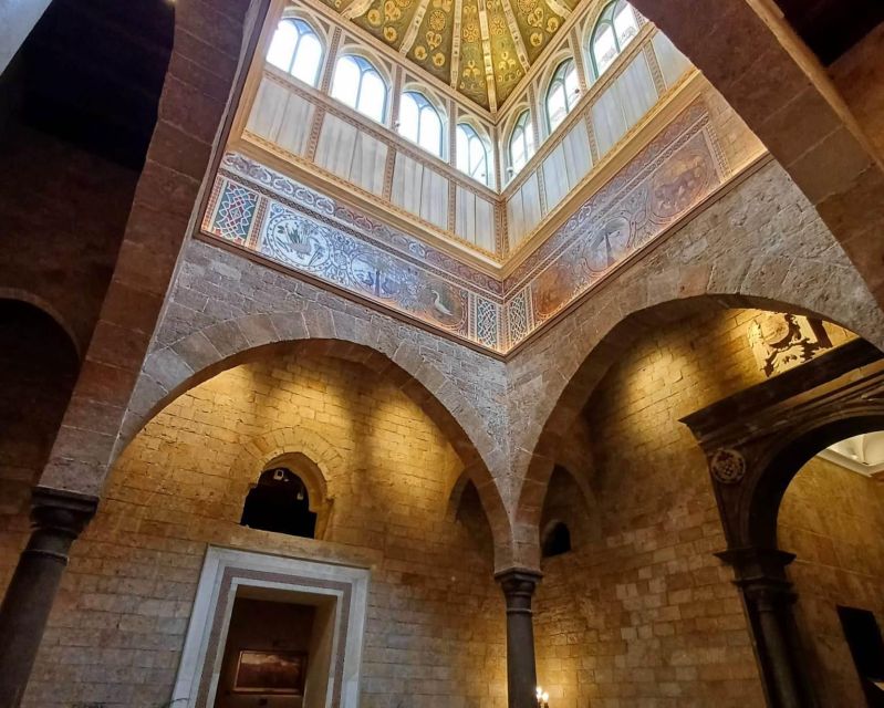Tour Cappella Palatina e palazzo Reale: patrimonio Unesco - What the $14 price really covers