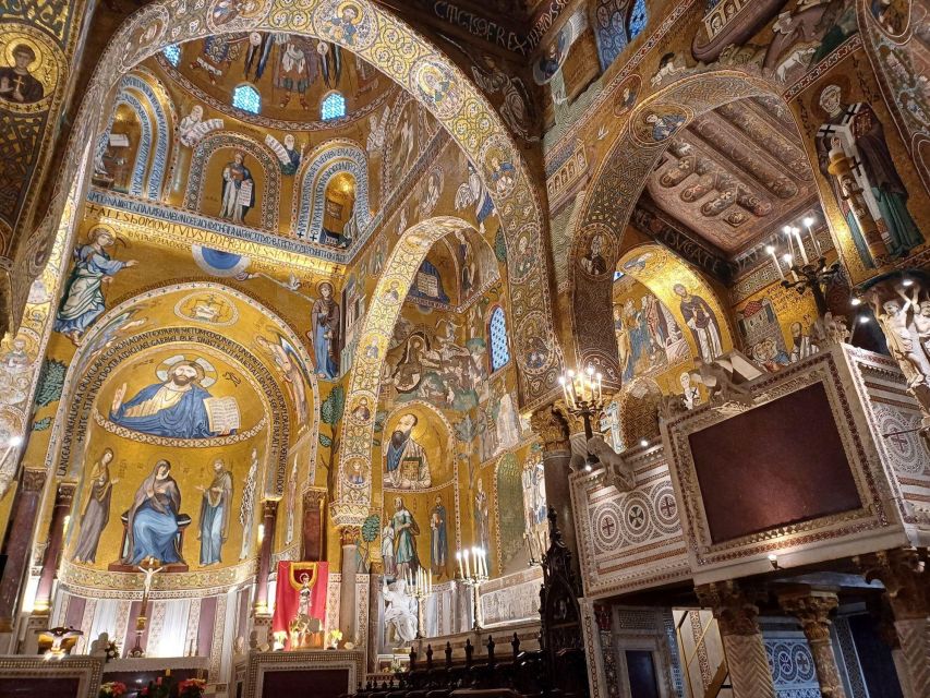 Tour Cappella Palatina e palazzo Reale: patrimonio Unesco - Meeting point and practical preparation