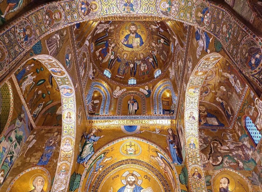 Tour Cappella Palatina e palazzo Reale: patrimonio Unesco - From ancient stronghold to Norman royal residence