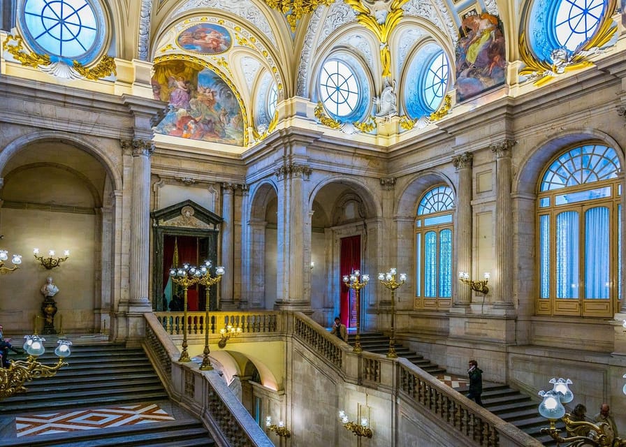 Tour of the historic Royal Palace of Madrid - Key points to know before booking