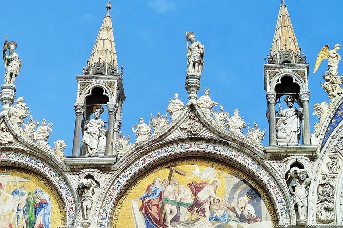 Tour of Venice in Doge's Palace and St Mark's Basilica - St. Mark’s Square after the interiors