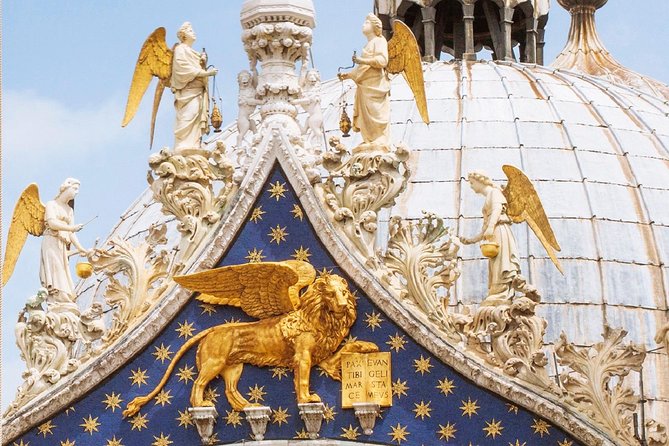 Tour of Venice in Doge's Palace and St Mark's Basilica - Optional lunch and Murano additions