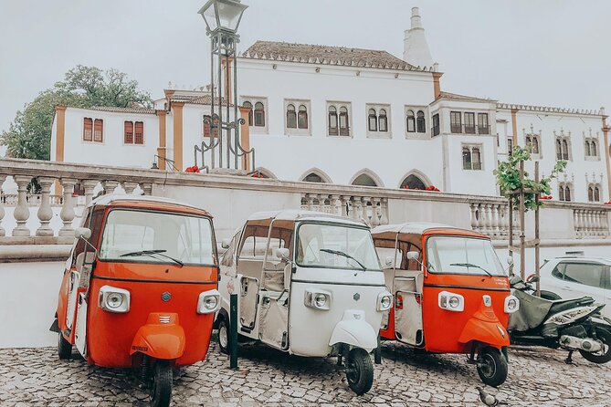 Tour Sintra Palaces & Mountain - Moorish Castle gives you the first big view