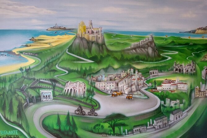Tour Sintra Palaces & Mountain - Regaleira is the most atmospheric optional stop