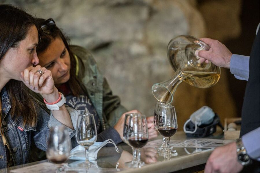 Tours/Amboise: Private Chambord and Chenonceau Chateau Tour - Wine tasting at Caves Ambacia
