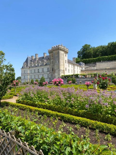 Tours: Chateaux Azay-le-Rideau and Villandry Morning Tour - Meeting at Tours Tourist Office at 9:30 AM