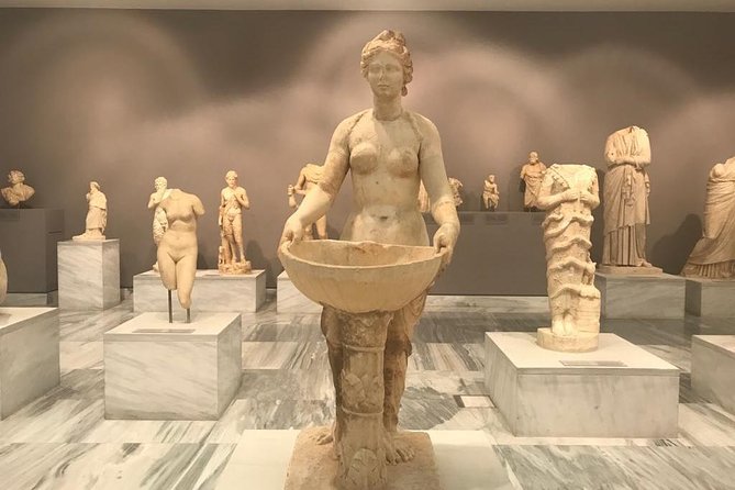 Travel Crete - Visit Knossos palace (Semi Private - Shared Tour) - The Heraklion Archaeological Museum connection