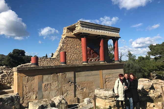 Travel Crete - Visit Knossos palace (Semi Private - Shared Tour) - Inside the Palace of Minos in 90 minutes