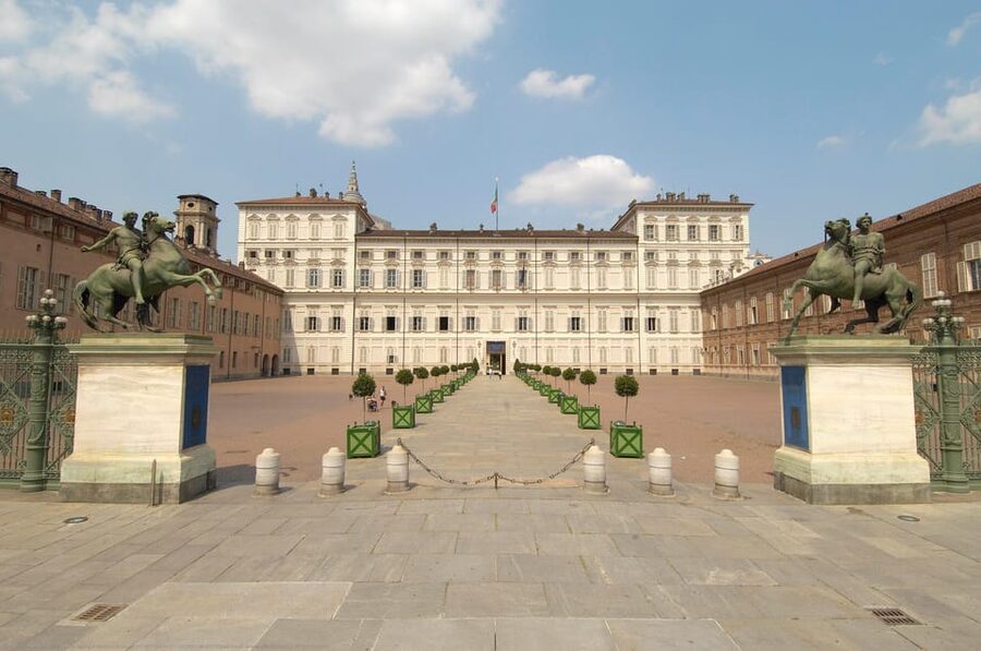 Turin: Entrance ticket for Palazzo Reale & audioguide - Climbing Juvarra’s Scala delle Forbici