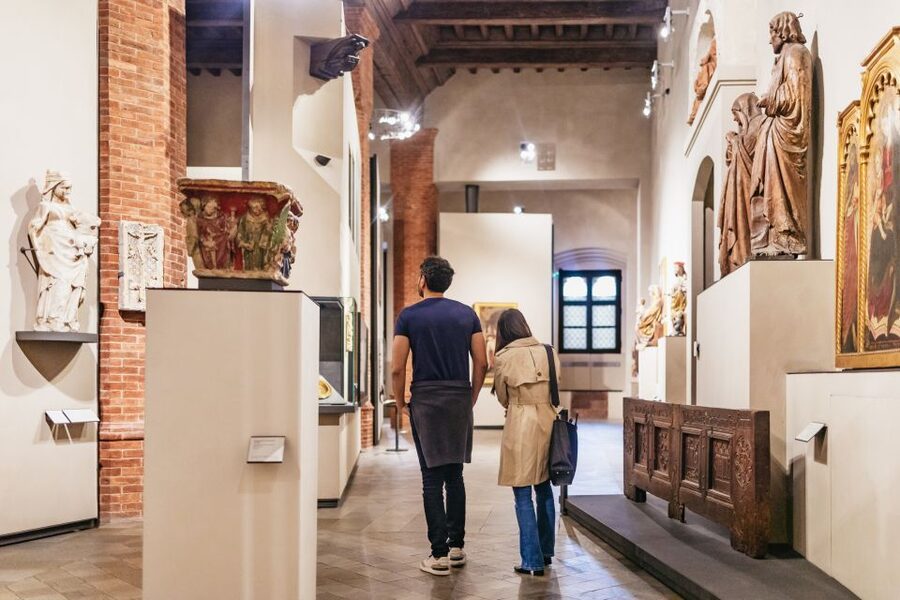 Turin: Palazzo Madama Museum of Ancient Art Entrance Ticket - Following the ancient art collection
